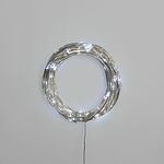 NEON-NIGHT 303-205 Гирлянда Роса с трансформатором, 20 м, 200 LED, белое свечение NEON-NIGHT