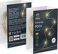 NEON-NIGHT 303-256 Гирлянда Роса 10м, 100LED, теплый белый, IP44, на батарейках 3хАА, с пультом 8 режимов NEON-NIGHT