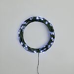 NEON-NIGHT 303-265 Гирлянда светодиодная Роса с контроллером 20м, 200LED, БЕЛЫЙ, IP20, 230В, зеленый провод NEON-NIGHT NEON-NIGHT 303-265 Гирлянда светодиодная Роса с контроллером 20м, 200LED, БЕЛЫЙ, IP20, 230В, зеленый провод NEON-NIGHT