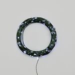 NEON-NIGHT 303-275 Гирлянда светодиодная Роса с контроллером 30м, 300LED, БЕЛЫЙ, IP20, 230В, зеленый провод NEON-NIGHT