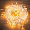 NEON-NIGHT 303-306 Гирлянда Твинкл-Лайт 20 м, прозрачный ПВХ, 160 LED, цвет теплый белый