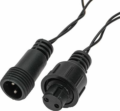 NEON-NIGHT 303-550 Гирлянда Шарики Ø25 мм, 5 м, темно-зеленый ПВХ, 25 диодов, цвет RGB