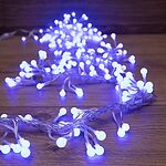 NEON-NIGHT 303-603 Гирлянда Мишура LED 3 м прозрачный ПВХ, 288 диодов, цвет синий