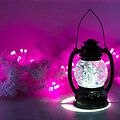 NEON-NIGHT 303-607 Гирлянда Мишура LED 3 м прозрачный ПВХ, 288 диодов, цвет розовый