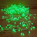 NEON-NIGHT 303-614 Гирлянда Мишура LED 6 м прозрачный ПВХ, 576 диодов, цвет ЗЕЛЁНЫЙ NEON-NIGHT 303-614 Гирлянда Мишура LED 6 м прозрачный ПВХ, 576 диодов, цвет ЗЕЛЁНЫЙ
