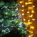NEON-NIGHT 303-625 Гирлянда Кластер LED 3 м, темно-зеленый ПВХ IP20, 288 диодов, цвет белый