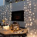 NEON-NIGHT 303-626 Гирлянда Кластер LED 3 м, темно-зеленый ПВХ IP20, 288 диодов, цвет теплый белый
