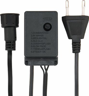 NEON-NIGHT 303-626 Гирлянда Кластер LED 3 м, темно-зеленый ПВХ IP20, 288 диодов, цвет теплый белый