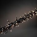 NEON-NIGHT 303-626 Гирлянда Кластер LED 3 м, темно-зеленый ПВХ IP20, 288 диодов, цвет теплый белый