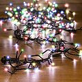 NEON-NIGHT 303-629 Гирлянда Кластер LED 3 м, темно-зеленый ПВХ IP20, 288 диодов, цвет мультиколор NEON-NIGHT 303-629 Гирлянда Кластер LED 3 м, темно-зеленый ПВХ IP20, 288 диодов, цвет мультиколор