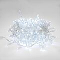 NEON-NIGHT 303-635 Гирлянда светодиодная Кластер 10м 200 LED БЕЛЫЙ прозрачный ПВХ IP65 постоянное свечение 230В нужен блок 303-500-1 NEON-NIGHT