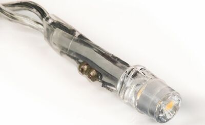 NEON-NIGHT 304-029 Гирлянда светодиодная универсальная 100 LED Мультиколор 10 метров, прозрачный ПВХ, с контроллером