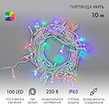 NEON-NIGHT 305-169 Гирлянда светодиодная Нить 10м 100 LED МУЛЬТИКОЛОР белый ПВХ IP65 постоянное свечение 230В соединяется нужен блок 303-500-1 NEON-NIGHT NEON-NIGHT 305-169 Гирлянда светодиодная Нить 10м 100 LED МУЛЬТИКОЛОР белый ПВХ IP65 постоянное свечение 230В соединяется нужен блок 303-500-1 NEON-NIGHT