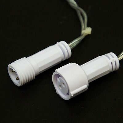 NEON-NIGHT 305-189 Гирлянда светодиодная Нить 10м 100 LED МУЛЬТИКОЛОР прозрачный ПВХ IP65 постоянное свечение 230В соединяется нужен блок 303-500-1 NEON-NIGHT
