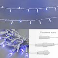 NEON-NIGHT 305-263 Гирлянда светодиодная Нить 10м 100 LED СИНИЙ белый ПВХ IP65 эффект мерцания 230В соединяется нужен блок 303-500-1 NEON-NIGHT NEON-NIGHT 305-263 Гирлянда светодиодная Нить 10м 100 LED СИНИЙ белый ПВХ IP65 эффект мерцания 230В соединяется нужен блок 303-500-1 NEON-NIGHT