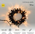 NEON-NIGHT 305-271 Гирлянда светодиодная Нить 10м 100 LED ЖЕЛТЫЙ черный ПВХ IP65 эффект мерцания 230В соединяется нужен блок 303-500 NEON-NIGHT NEON-NIGHT 305-271 Гирлянда светодиодная Нить 10м 100 LED ЖЕЛТЫЙ черный ПВХ IP65 эффект мерцания 230В соединяется нужен блок 303-500 NEON-NIGHT