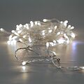NEON-NIGHT 305-525 Гирлянда Нить 10м, с эффектом мерцания, прозрачный провод, IP44, 230В, диоды БЕЛЫЕ, 75LED NEON-NIGHT