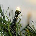NEON-NIGHT 307-116 Еловый шлейф 2,7м, диаметр 26см, теплое белое свечение 80 LED с эффектом мерцания NEON-NIGHT