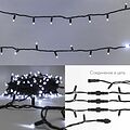 NEON-NIGHT 315-175 Гирлянда светодиодная Нить 20м 200 LED БЕЛЫЙ черный каучук IP67 эффект мерцания 230В соединяется нужен блок 315-000 NEON-NIGHT NEON-NIGHT 315-175 Гирлянда светодиодная Нить 20м 200 LED БЕЛЫЙ черный каучук IP67 эффект мерцания 230В соединяется нужен блок 315-000 NEON-NIGHT