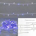 NEON-NIGHT 315-183 Гирлянда светодиодная Нить 20м 200 LED СИНИЙ белый каучук IP67 эффект мерцания 230В соединяется нужен блок 315-001 NEON-NIGHT NEON-NIGHT 315-183 Гирлянда светодиодная Нить 20м 200 LED СИНИЙ белый каучук IP67 эффект мерцания 230В соединяется нужен блок 315-001 NEON-NIGHT