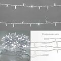 NEON-NIGHT 315-185 Гирлянда светодиодная Нить 20м 200 LED БЕЛЫЙ белый каучук IP67 эффект мерцания 230В соединяется нужен блок 315-001 NEON-NIGHT NEON-NIGHT 315-185 Гирлянда светодиодная Нить 20м 200 LED БЕЛЫЙ белый каучук IP67 эффект мерцания 230В соединяется нужен блок 315-001 NEON-NIGHT