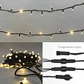 NEON-NIGHT 315-216 Гирлянда светодиодная Нить 10м 200 LED ТЕПЛЫЙ БЕЛЫЙ черный каучук IP67 постоянное свечение 230В соединяется нужен блок 315-000 NEON-NIGHT NEON-NIGHT 315-216 Гирлянда светодиодная Нить 10м 200 LED ТЕПЛЫЙ БЕЛЫЙ черный каучук IP67 постоянное свечение 230В соединяется нужен блок 315-000 NEON-NIGHT