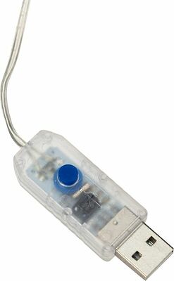 NEON-NIGHT 315-889 Гирлянда Светодиодный занавес из росы 3х3м 300 LED МУЛЬТИКОЛОР IP20 USB + пульт управления, с крючками для крепления NEON-NIGHT