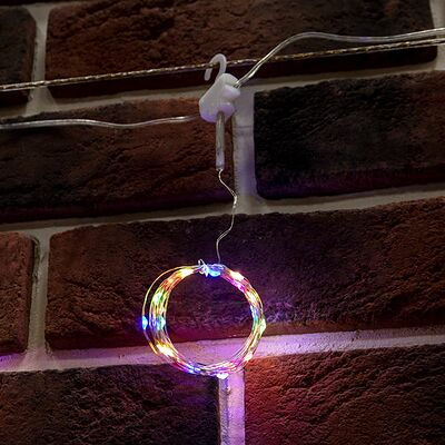 NEON-NIGHT 315-889 Гирлянда Светодиодный занавес из росы 3х3м 300 LED МУЛЬТИКОЛОР IP20 USB + пульт управления, с крючками для крепления NEON-NIGHT