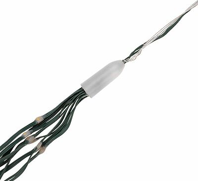 NEON-NIGHT 315-896 Гирлянда светодиодная из росы с макушкой на елку 9 нитей х 2м, 200LED, эффект водопада, теплый белый цвет, 230В NEON-NIGHT