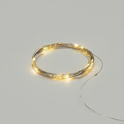 NEON-NIGHT 315-966 Гирлянда светодиодная Роса 5 м, 50LED, ТЕПЛЫЙ БЕЛЫЙ, IP20, USB NEON-NIGHT