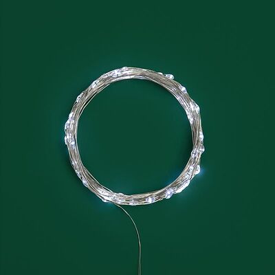 NEON-NIGHT 315-975 Гирлянда светодиодная Роса 10м, 100LED, БЕЛЫЙ, IP20, USB NEON-NIGHT