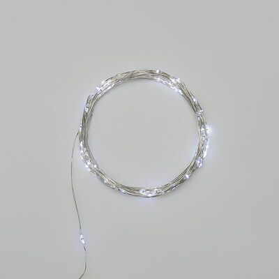 NEON-NIGHT 315-975 Гирлянда светодиодная Роса 10м, 100LED, БЕЛЫЙ, IP20, USB NEON-NIGHT