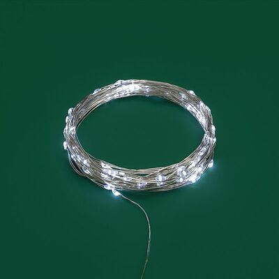 NEON-NIGHT 315-975 Гирлянда светодиодная Роса 10м, 100LED, БЕЛЫЙ, IP20, USB NEON-NIGHT