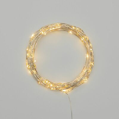 NEON-NIGHT 315-976 Гирлянда светодиодная Роса 10м, 100LED, ТЕПЛЫЙ БЕЛЫЙ, IP20, IP20, USB NEON-NIGHT