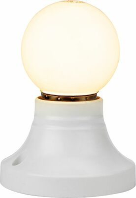 NEON-NIGHT 405-116 Лампа светодиодная, диаметр 45мм, E27, 5 LED, 2Вт, ТЕПЛЫЙ БЕЛЫЙ, 230В NEON-NIGHT