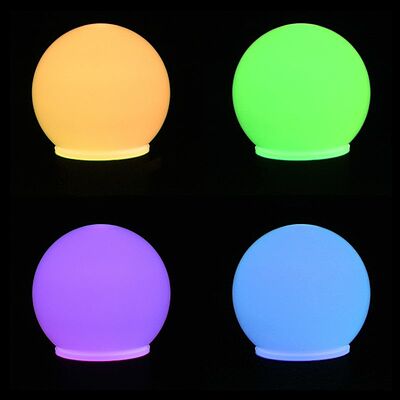 NEON-NIGHT 405-512 Лампа светодиодная, диаметр 50мм, E27, 9 LED, 3Вт, RGB, матовая колба, 230В NEON-NIGHT