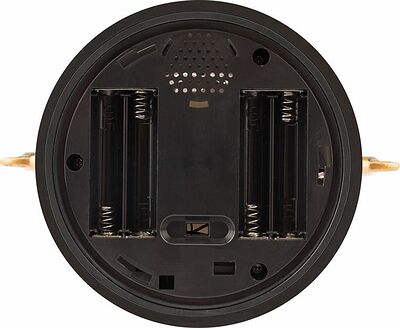 NEON-NIGHT 501-066 Декоративный LED-фонарь с эффектом снегопада и подсветкой Санта-Клаус USB, теплое белое свечение NEON-NIGHT