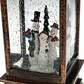 NEON-NIGHT 501-161 Декоративный фонарь с эффектом снегопада и подсветкой Новый год NEON-NIGHT 501-161 Декоративный фонарь с эффектом снегопада и подсветкой Новый год