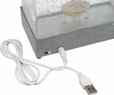 NEON-NIGHT 501-184 Декоративный светильник Фея с конфетти и мелодией, USB NEON-NIGHT