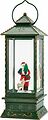 NEON-NIGHT 501-193 Декоративный светильник Дед Мороз с олененком с эффектом снегопада и подсветкой, 10,5х10,5х28,5 см, питание 4хААА (не в комплекте) и USB NEON-NIGHT