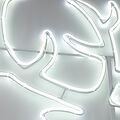 NEON-NIGHT 501-314 Фигура световая Сказочный олень из гибкого неона, 140х93 см, 1680 LED, цвет свечения белый NEON-NIGHT