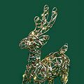 NEON-NIGHT 503-225 Светодиодная фигура Олень 21см, цвет свечения теплый белый, питание 2хAA (не в комплекте) NEON-NIGHT NEON-NIGHT 503-225 Светодиодная фигура Олень 21см, цвет свечения теплый белый, питание 2хAA (не в комплекте) NEON-NIGHT