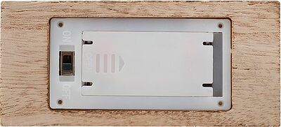 NEON-NIGHT 504-007 Деревянная фигурка с подсветкой Рождественский олень 11х5х47 см