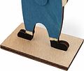 NEON-NIGHT 504-008 Деревянная фигурка Гномик-бородач 7x4,5x18 см NEON-NIGHT NEON-NIGHT 504-008 Деревянная фигурка Гномик-бородач 7x4,5x18 см NEON-NIGHT