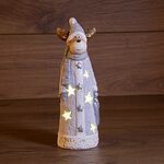 NEON-NIGHT 505-011 Керамическая фигурка Олененок с шарфом 7x6,5x21 см