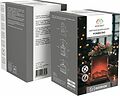 NEON-NIGHT 511-027 Светодиодный камин Рождество с эффектом живого огня 15х14х26см, батарейки 2хС (не в комплекте) и USB, бронзовый NEON-NIGHT