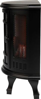 NEON-NIGHT 511-032 Светодиодный камин Винтаж с эффектом живого огня 30х16х35,5 см, батарейки 3хС (не в комплекте) и USB (в комплекте)