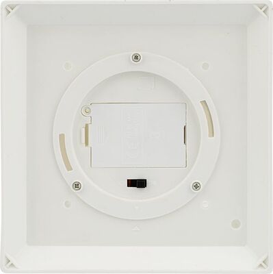 NEON-NIGHT 513-046 Декоративный фонарь со свечой 14x14x29 см, белый корпус, теплый белый цвет свечения NEON-NIGHT