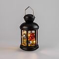 NEON-NIGHT 513-061 Декоративный фонарь с шариками 12х12х20,6 см, черный корпус, теплый белый цвет свечения NEON-NIGHT NEON-NIGHT 513-061 Декоративный фонарь с шариками 12х12х20,6 см, черный корпус, теплый белый цвет свечения NEON-NIGHT
