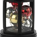 NEON-NIGHT 513-061 Декоративный фонарь с шариками 12х12х20,6 см, черный корпус, теплый белый цвет свечения NEON-NIGHT NEON-NIGHT 513-061 Декоративный фонарь с шариками 12х12х20,6 см, черный корпус, теплый белый цвет свечения NEON-NIGHT